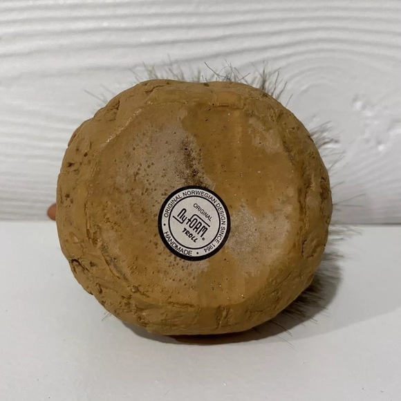 Original Ny Form Troll Handmade From Norway Vintage Troll In Cauldron - Picture 5 of 5